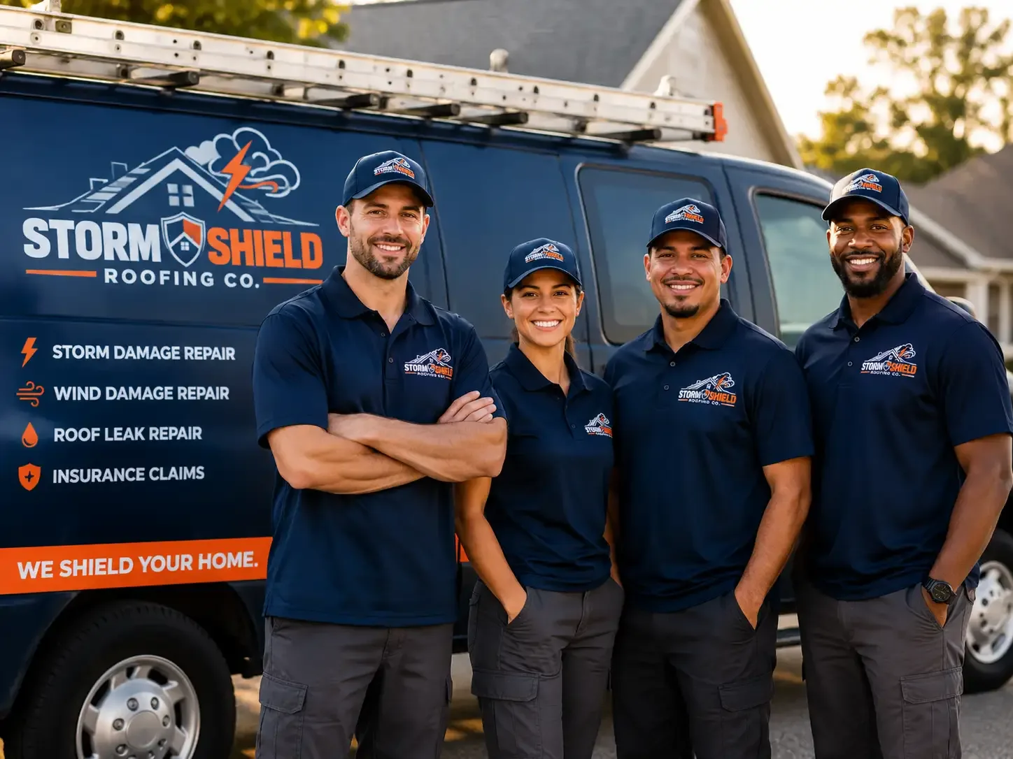Storm Damage Roof Repair company in Herrin, IL