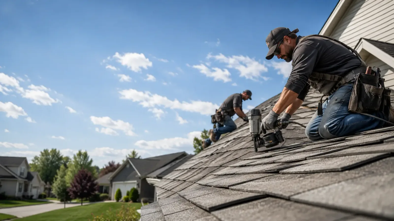 Storm Damage Roof Repair in Herrin, IL near me